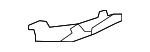 51169117996 - Body: Glove Box Assembly Cap for Mini Image