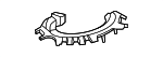 54633DS000 - Suspension: Lower Pad for Hyundai Image