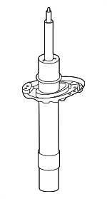 54651DS250 - : Suspension Strut for Genesis: Electrified GV70 Image