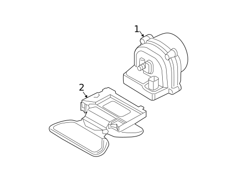 Alarm System for 2008 BMW 535xi #0