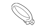 9046081004 - Steering: Shield Clamp for Toyota: Highlander Image