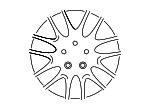 970362160069A1 - : Wheel, Alloy for Porsche: Panamera Image