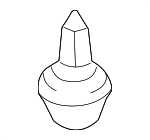 9008015077 - Body: Rocker Molding Screw for Scion: iM, tC, xA, xB | Toyota: 4Runner, Avalon, bZ4X, C-HR, Camry, Celica, Corolla, Corolla iM, Crown, Crown Signia, Echo, FJ Cruiser, Highlander, Land Cruiser, Matrix, Mirai, MR2 Spyder, Prius, Prius AWD-e, Prius Plug-In, Prius Prime, Prius V, RAV4, Sequoia, Sienna, Solara, Tacoma, Venza, Yaris Image