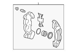 2024 GM Disc Brake Caliper 86555788 | Capital Chevy Parts