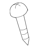 G03060248 - Steering: Lamp Cover Screw for Mazda: 3, 5, CX-7, CX-9 Image