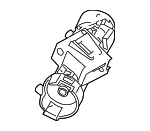 B38N66150 - Steering: Steering Column Lock for Mazda Image