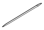 8W6854868D - Body: Rocker Molding for Audi Image