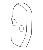 6941560020 - Body: Striker Cover for Lexus: CT200h, ES250, ES300h, ES350, GS F, GS Turbo, GS200t, GS300, GS350, GS450h, GX550, IS F, IS200t, IS250, IS300, IS350, IS500, LC500, LC500h, LS460, LS600h, LX570, LX600, LX700h, NX200t, NX300, NX300h, RC F, RC200t, RC300, RC350, RX350, RX350h, RX350L, RX450h+, RX450hL, RX500h Image