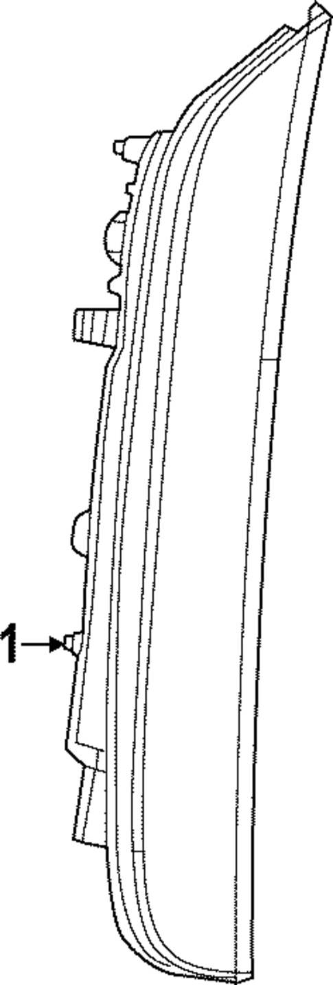 Side Marker Lamps for 2025 Dodge Durango #0