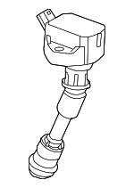 31312514 - Electrical: Ignition Coil for Volvo Image