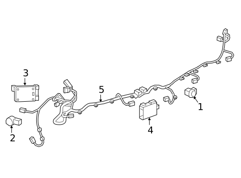 Cruise Control for 2018 Cadillac XT5 #0