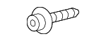 C2Z1588 - Body: Lower Hinge Bolt for Jaguar Image image