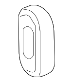 C2D14315 - : Door Check Seal for Jaguar Image