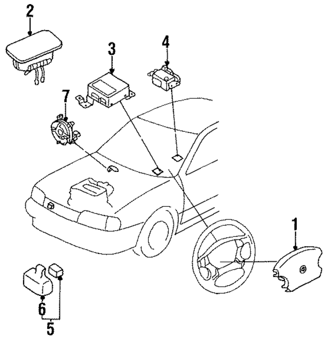 B855578J02 - Electrical: Control Module for Infiniti Image