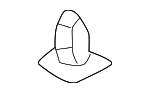 91520T20003 - Body: Protect Rubber Clip for Honda Image