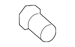 11514517 - Body: Bumper Cover Nut for GM Image