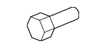 11516845 - Body: Impact Bar Bolt for GM Image