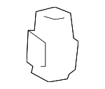 25749204 - Body: Tract Control Switch for Cadillac: STS Image