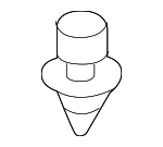 3541113 - Electrical: Head Air Bag Clip for Volvo Image