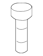 989122 - Electrical: Diagnostic Unit Screw for Volvo: C30, C70, S40, V50 Image