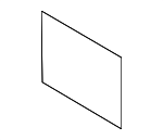 8451329550 - Body: Air Bag Label for Kia: Amanti, Optima, Rio, Rio5 Image