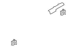 85885R5000WK - : Scuff Plate for Kia: Sorento Image