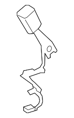 2018-2022 Toyota C-HR - Buckle