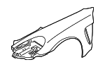 97050303204GRV - Body: Fender for Porsche: Panamera Image