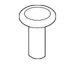 6036789AA - Body: Cowl Grille Screw for Mopar Image