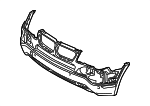 51113445878 - Body: Bumper Cover for BMW: X3 Image