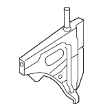 4M0955452B - Body: Washer Reservoir for Audi Image