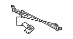 4M8955023D - Body: Motor &amp; Linkage for Audi Image