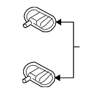4M0955989 - Body: Heated Nozzle for Audi Image