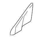 94251FE000 - Body: Corner Cover for Subaru: Impreza Image