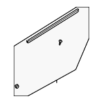 94210FE670NV - Body: Door Trim Panel for Subaru: Impreza Image