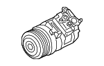 64506805025 - HVAC: Compressor for BMW: X3, X4 Image