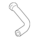 22649607 - Fuel System: Hose for Chevrolet: Cavalier, Malibu | Oldsmobile: Alero, Cutlass | Pontiac: Grand Am, Sunfire Image image