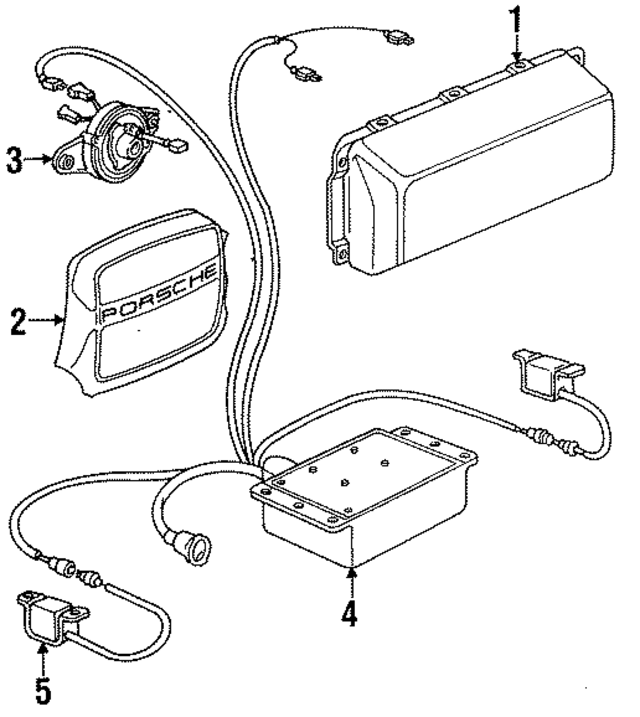 92861821700 - Electrical: Ignition Module for Porsche Image