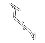 95811035110 - : Hose for Porsche: Cayenne Image