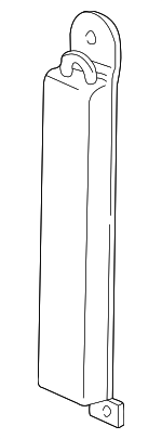 26041420 - Cooling System: Cooler for Cadillac: Escalade | Chevrolet: Blazer, C1500, C2500, C3500, C3500HD, K1500 Pickup, K2500 Pickup, K3500 Pickup, Suburban C1500, Suburban C2500, Suburban K1500, Suburban K2500, Tahoe | GMC: C1500 Pickup, C2500 Pickup, C3500 Pickup, C3500HD, K1500 Pickup, K2500 Pickup, K3500 Pickup, Suburban C1500, Suburban C2500, Suburban K1500, Suburban K2500, Yukon Image