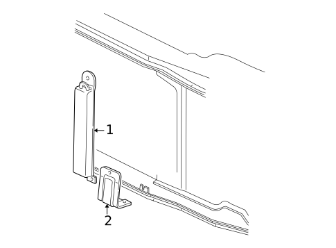 Power Steering Oil Cooler for 1996 Chevrolet C3500 #0