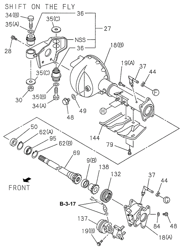 Axle Components for 1998 Acura SLX #0