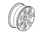 36117842650 - : Wheel, Alloy for BMW: 528i, 528i xDrive, 535d, 535d xDrive, 535i, 535i xDrive, 550i, 550i xDrive, ActiveHybrid 5, M5 Image
