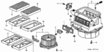 90122S30003 - Electrical/Exhaust/Heater/Fuel: SCREW, TAPPING (5X12) for Acura Image