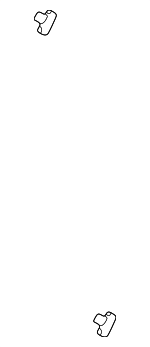 MR574922 - Body: Drip Molding Clip for Mitsubishi: Outlander Image