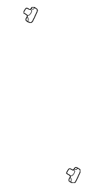 MR574923 - Body: Drip Molding Clip for Mitsubishi: Outlander Image