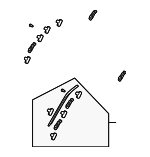 MR574304 - : DRIP MOLDING for Mitsubishi: Outlander Image