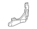 64133SR3A00ZZ - Electrical: ECM Bracket for Acura: Integra Image