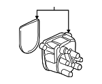 30102P72006 - : Distributor Cap for Acura Image