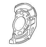 4778152030 - : Splash Shield for Toyota Image